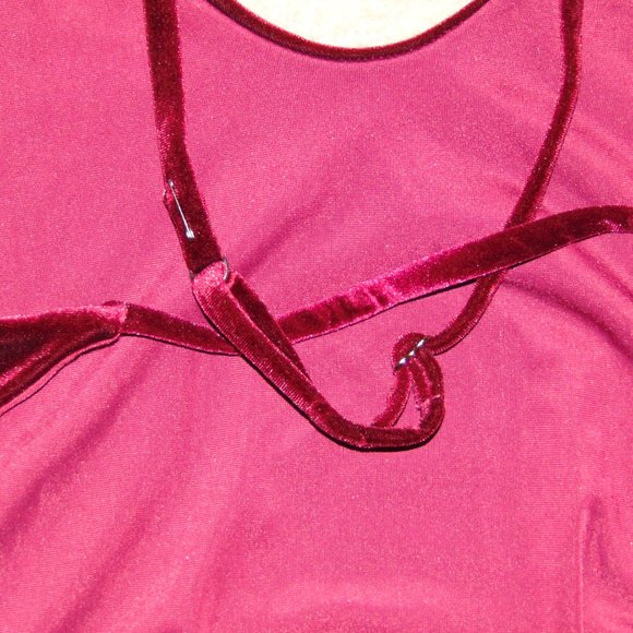 Velour Leotard XL - Picture 3 of 4